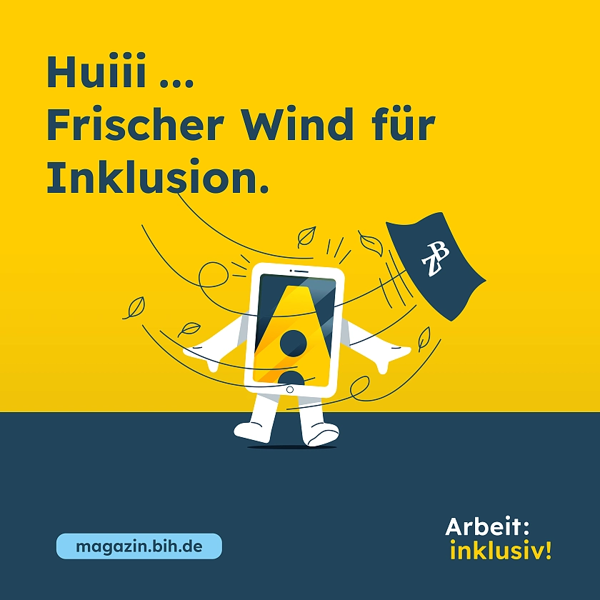 Bildwerbung Arbeit:Inklusiv!