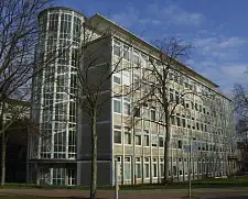 Amt für Versorgung und Integration Bremen in der Rückansicht