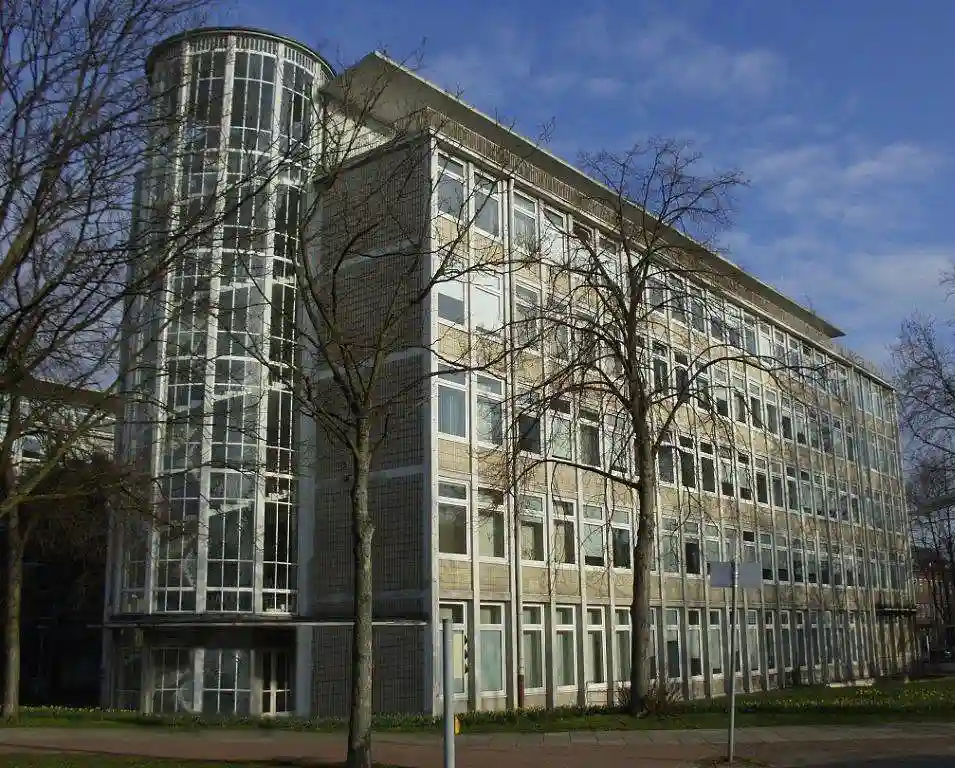 Amt für Versorgung und Integration Bremen in der Rückansicht