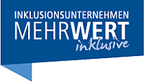 Logo der Kampagne "Mehrwert Inklusive"