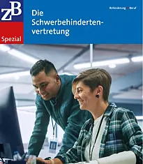 Broschüre Schwerbehindertenvertretung